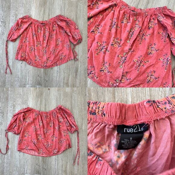 Womens Bundle of 7 Long Sleeve Shirts - S - Picture 10 of 10